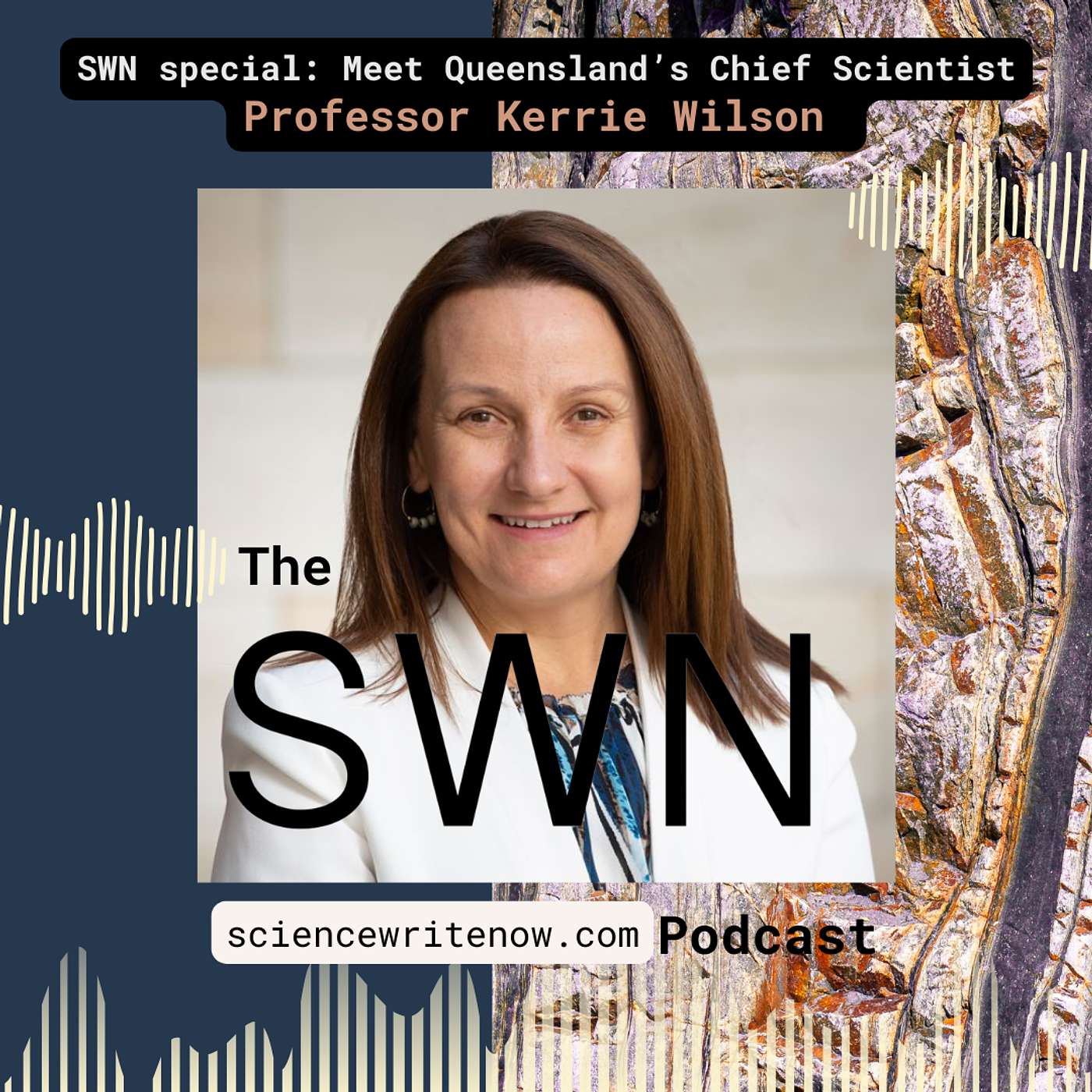 SWN special: Meet Queensland's Chief Scientist, Professor Kerrie Wilson