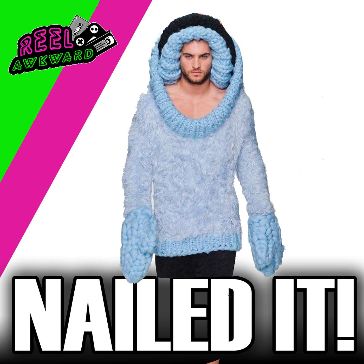 Pulling it off!