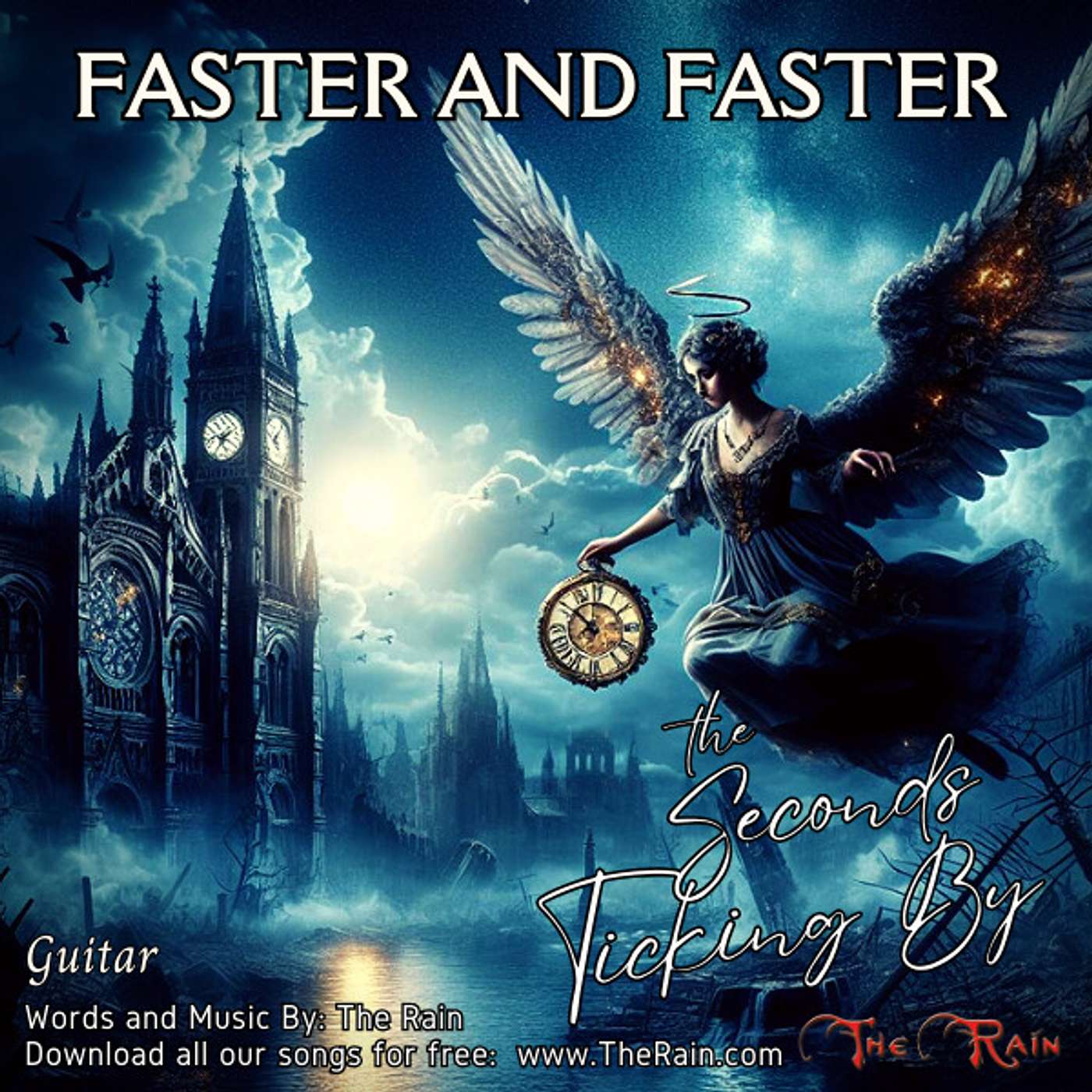Faster and Faster (Time Ticking) Guitar