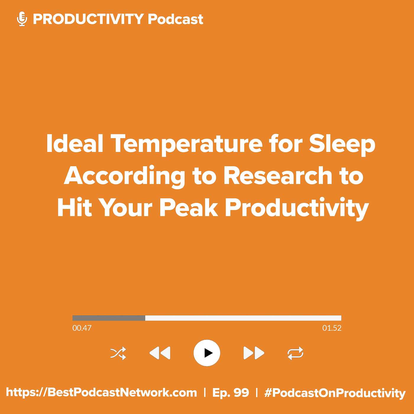 The Ideal Temperature for Sleep According to Research to Hit Your Peak Productivity