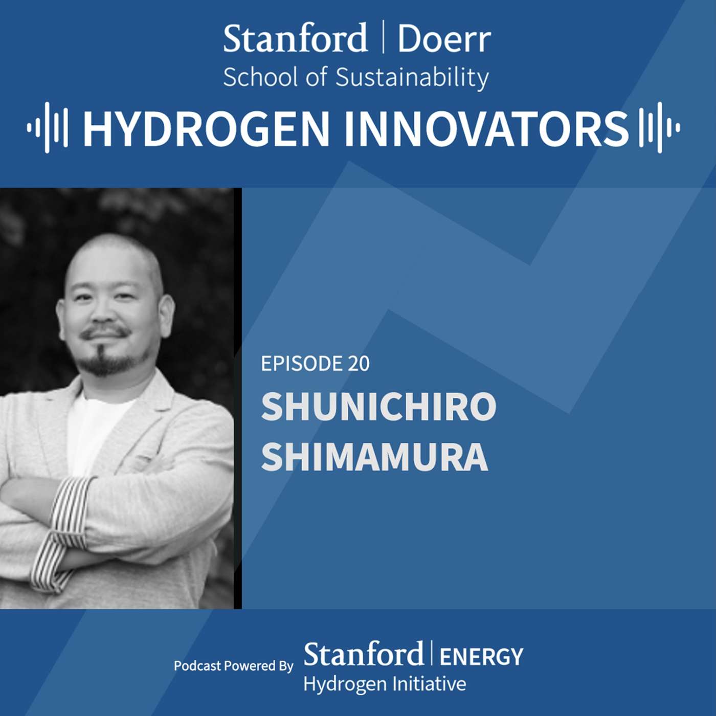 Episode 20 | Shunichiro Shimamura| Decarbonizing the maritime industry with MOL Switch