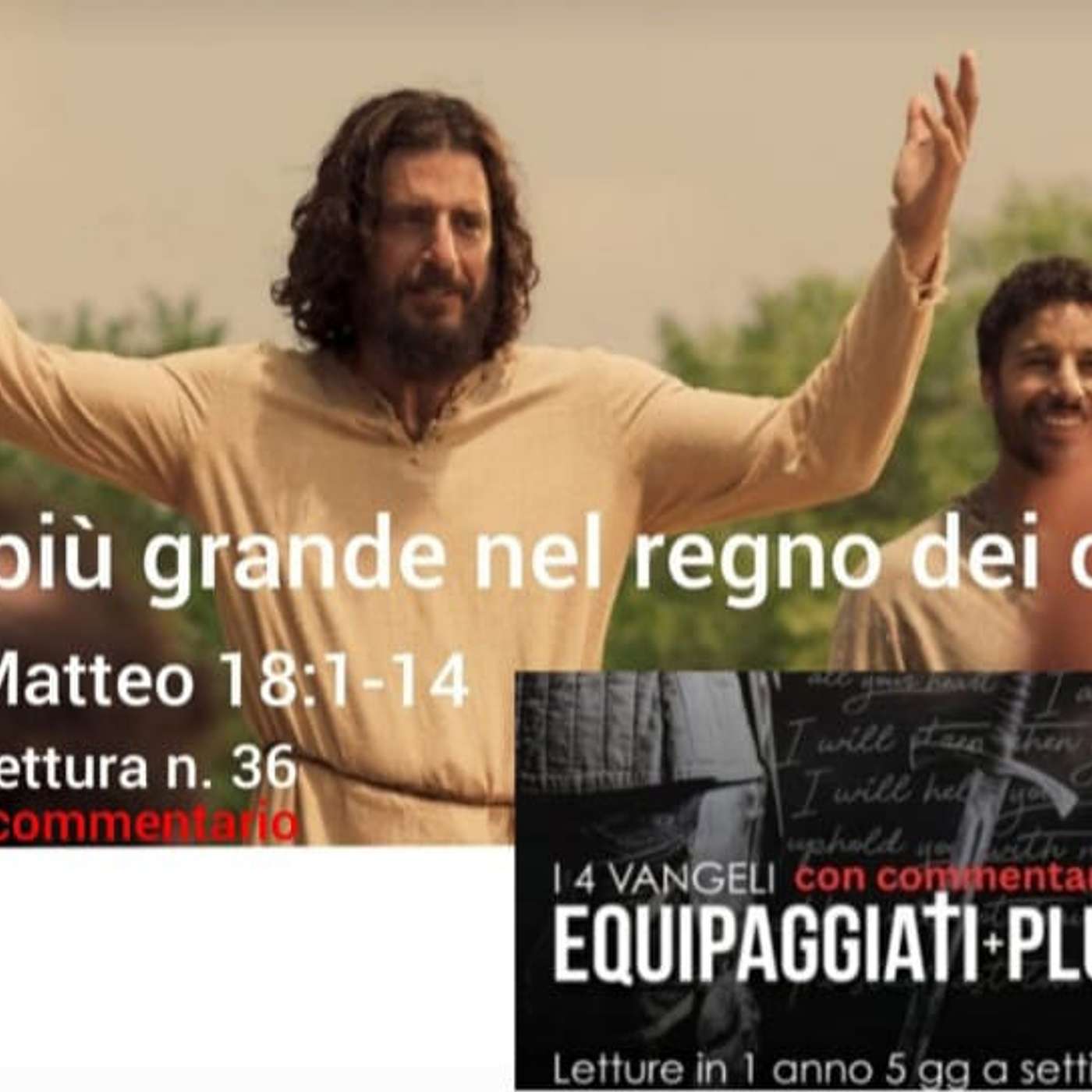Il più grande nel regno dei cieli - Matteo 18:1-14. #36