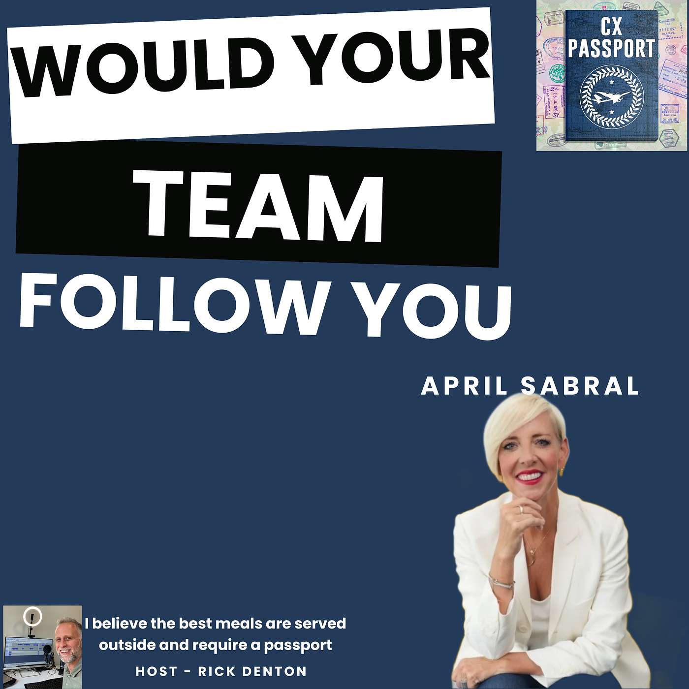 The One With the Answers in the Field – April Sabral E251 The One With the Answers in the Field – April Sabral E251