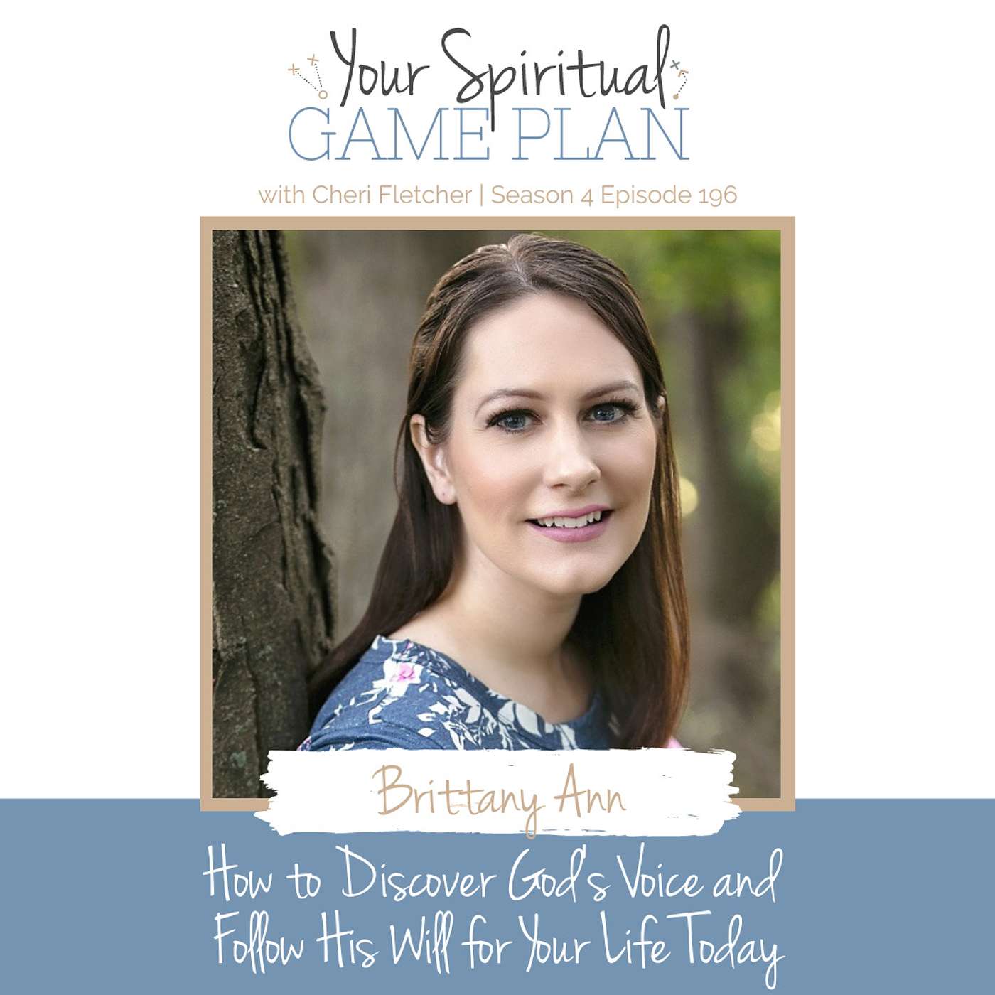 Your Spiritual Game Plan with Cheri Fletcher