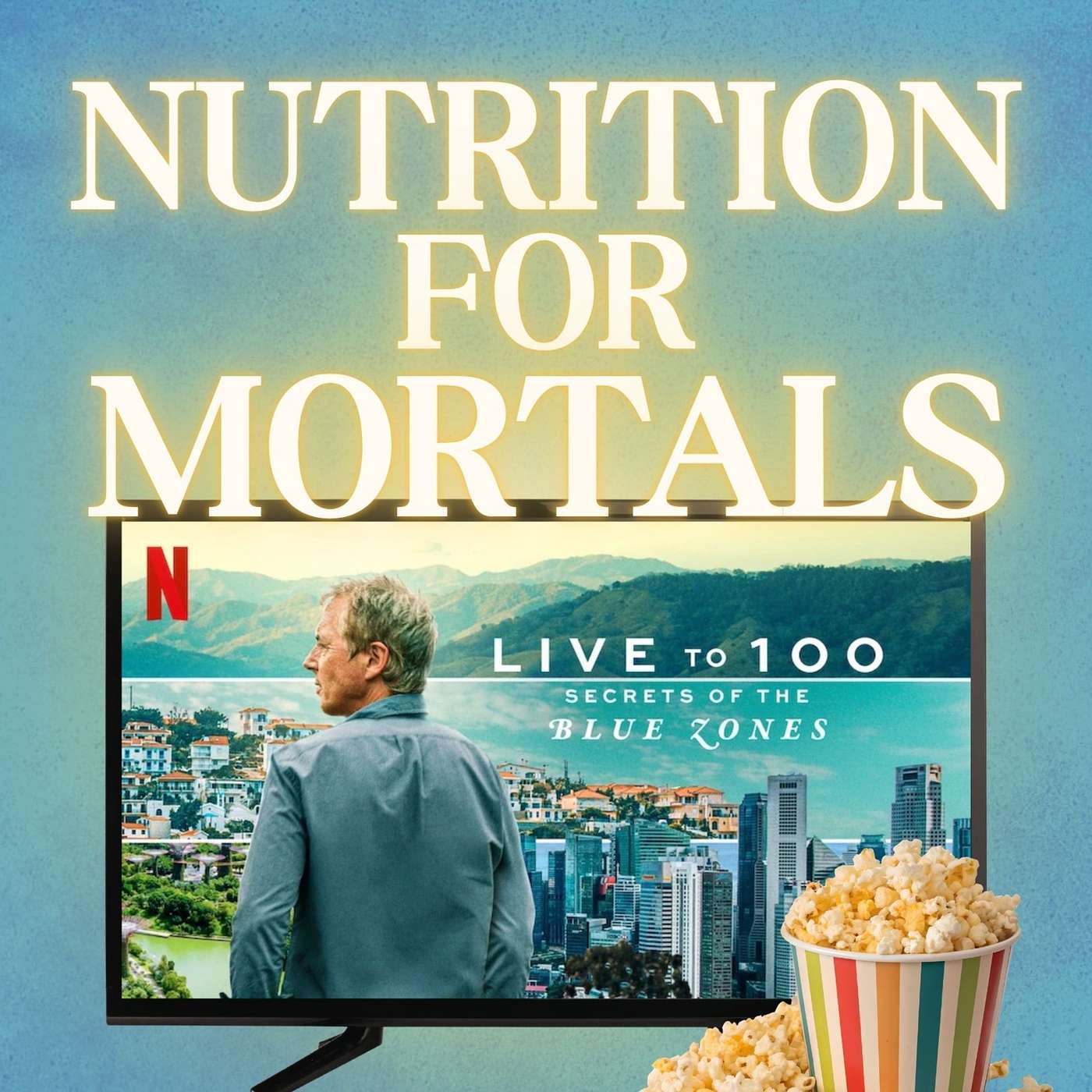 Dietitians React: Blue Zones Docuseries (Live to 100: Secrets of The Blue Zones) [SAMPLE]