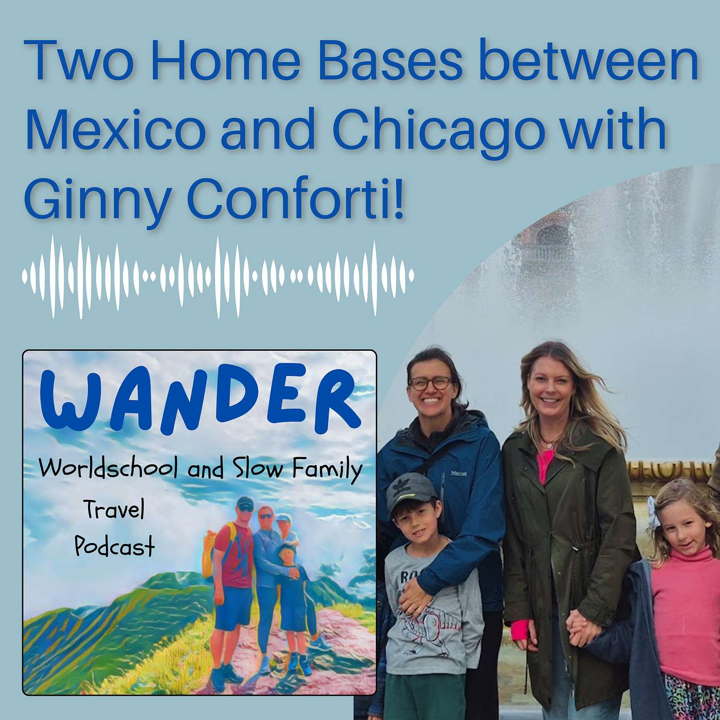 12. Home Bases in Mexico and Chicago with Ginny Conforti