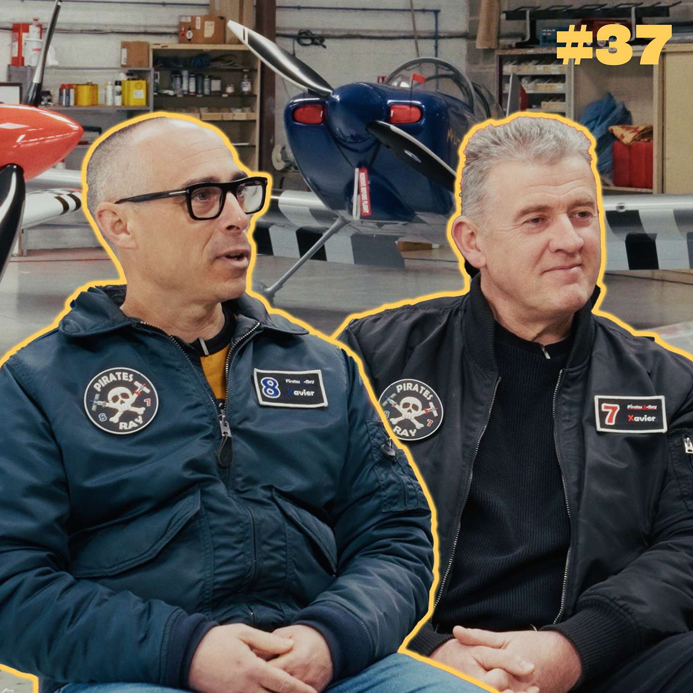 Le vol en patrouille avec les Pirates X-Ray