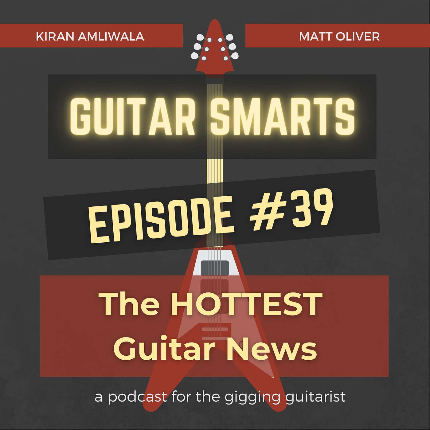 The HOTTEST Guitar News - Guitar Smarts #39 episode artwork