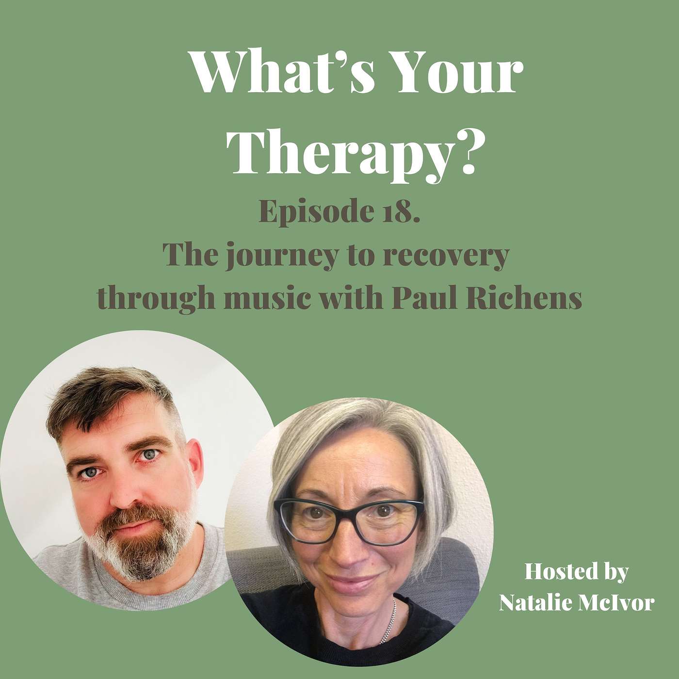 The journey to recovery through music with Paul Richens episode artwork