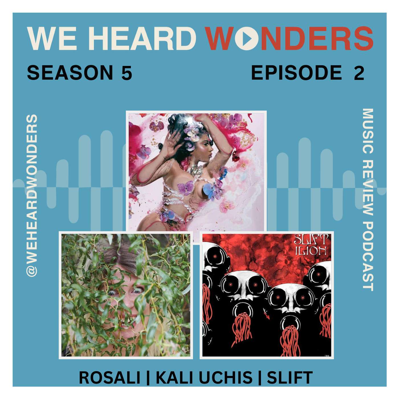 We Heard Wonders - music review podcast from Scotland