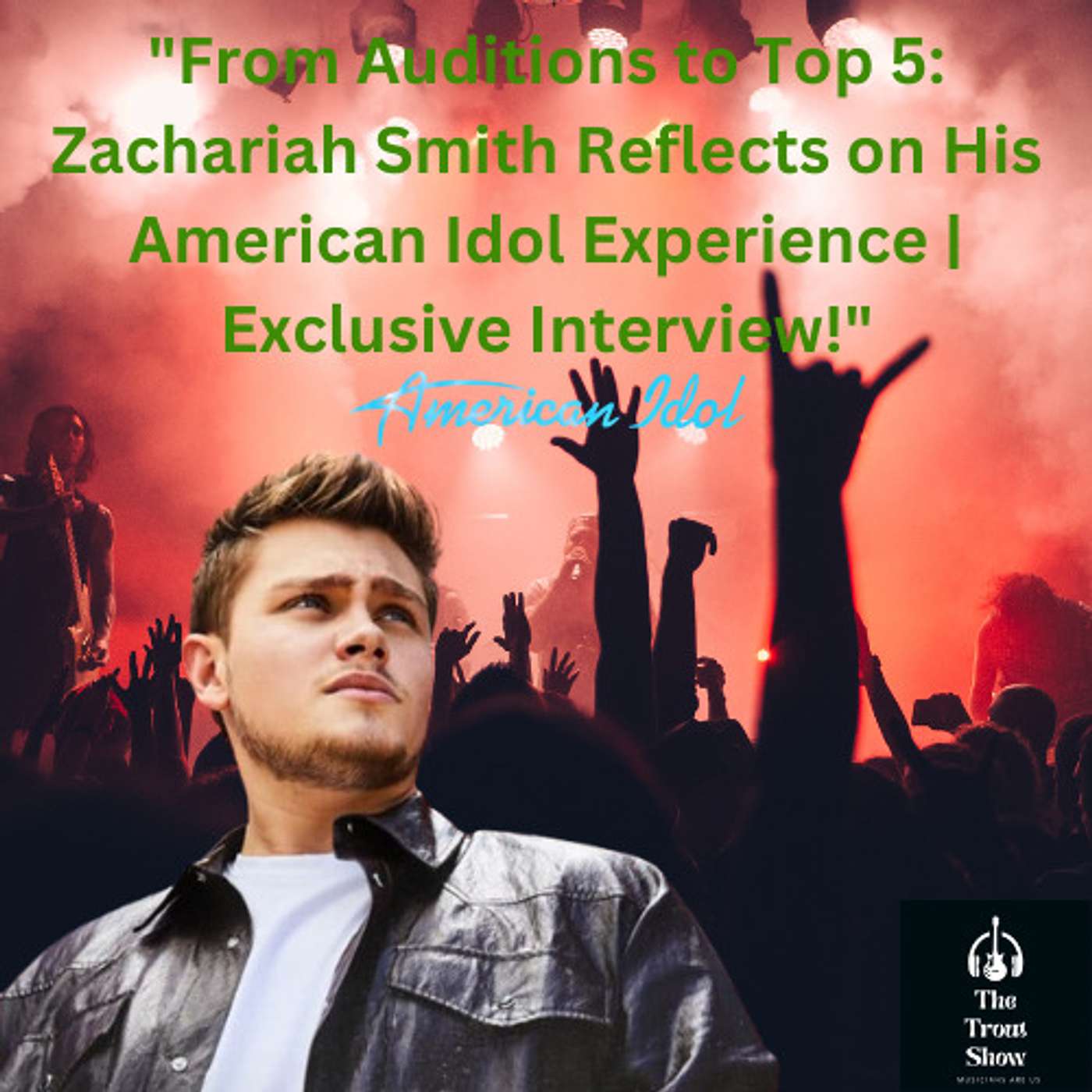 "From Auditions to Top 5: Zachariah Smith Reflects on His American Idol Experience | Exclusive Interview!"