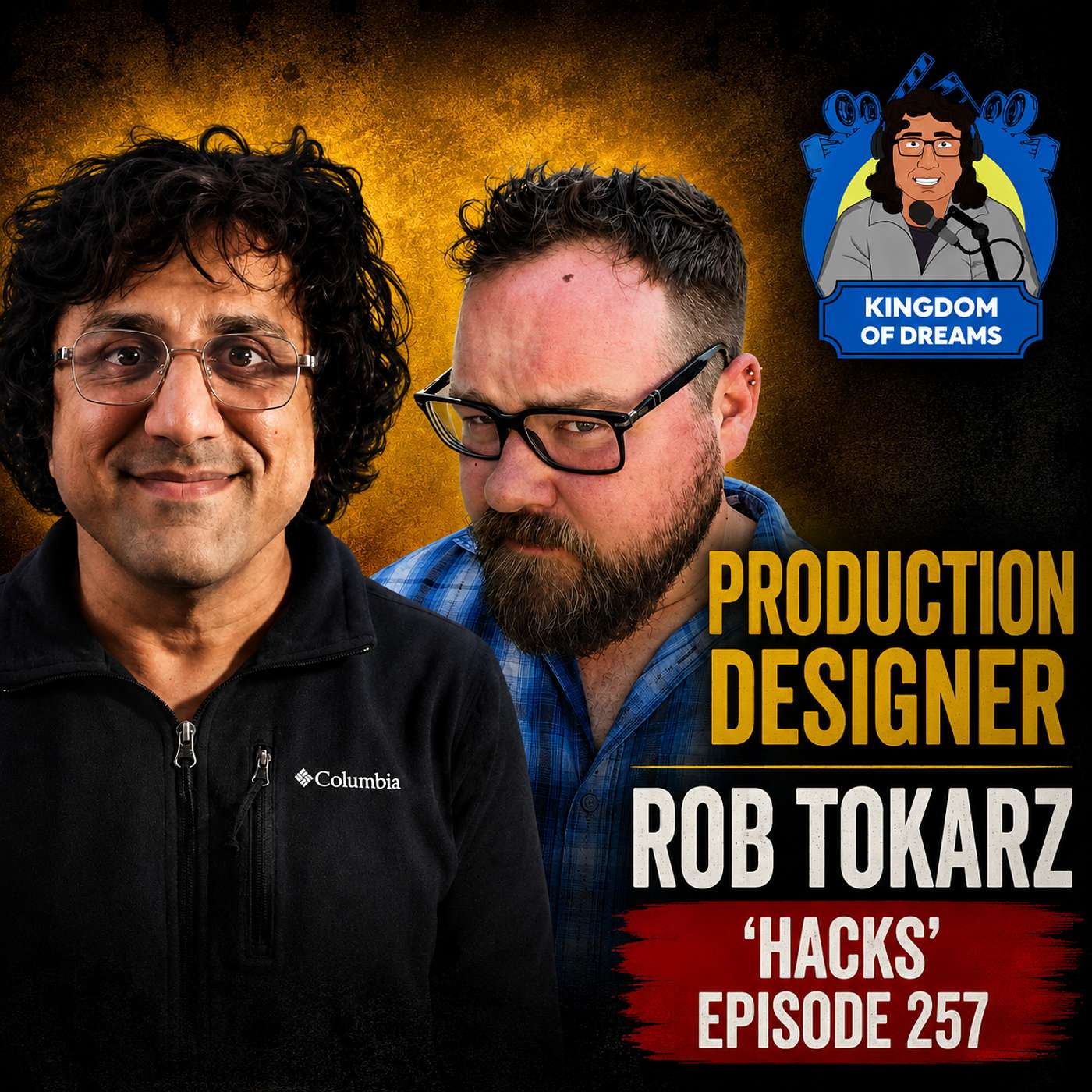 EP 257 - Emmy Award Nominated 'Rob Tokarz' - HBO 'Hacks' episode artwork