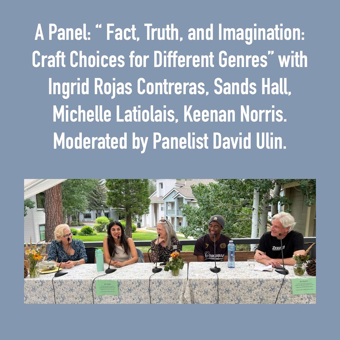 Community of Writers Podcasts