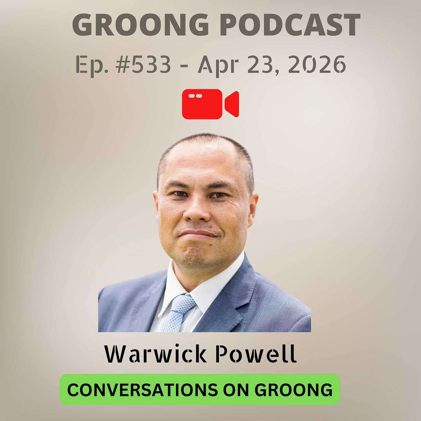 Warwick Powell - Thermoeconomics, Iran, and the New Geopolitical Economy | Ep 533, Apr 23, 2026