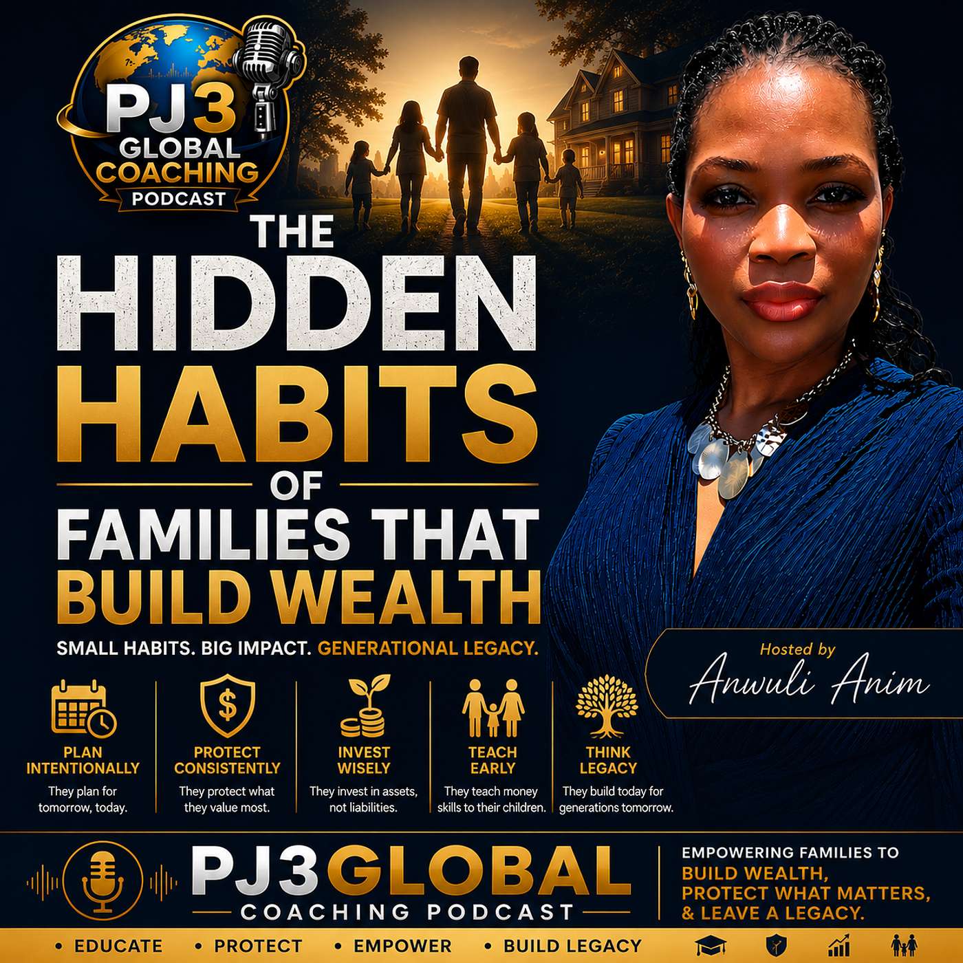 PJ3GLOBAL Podcast