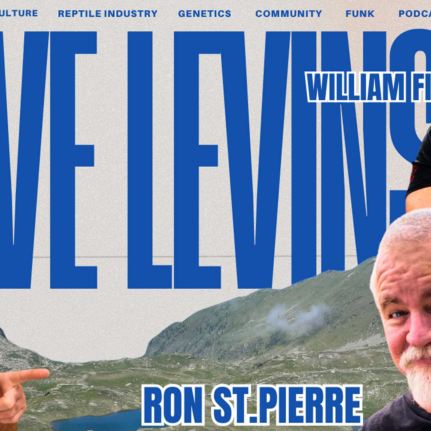 Reptile Keeper History Deep Dive w/ John Carlson & Ron St Pierre | DLRP Live