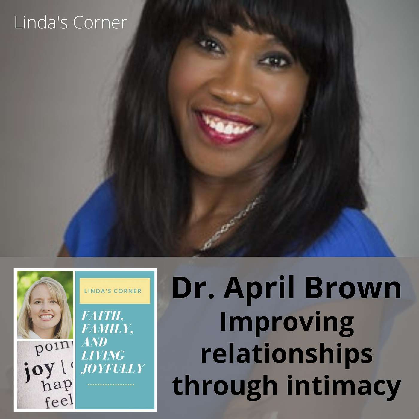 Linda's Corner - Relationships and intimacy with Dr. April Brown episode artwork
