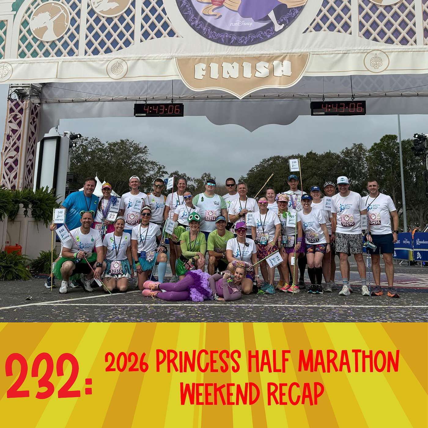 232: 2026 Princess Half Marathon Weekend Recap 232: 2026 Princess Half Marathon Weekend Recap