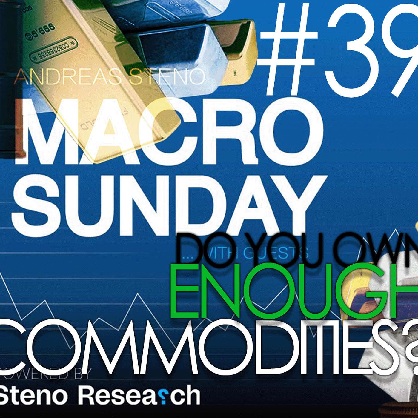 Macro Sunday #39 -  Do you own enough commodities? Guest: Tracy Shuchart