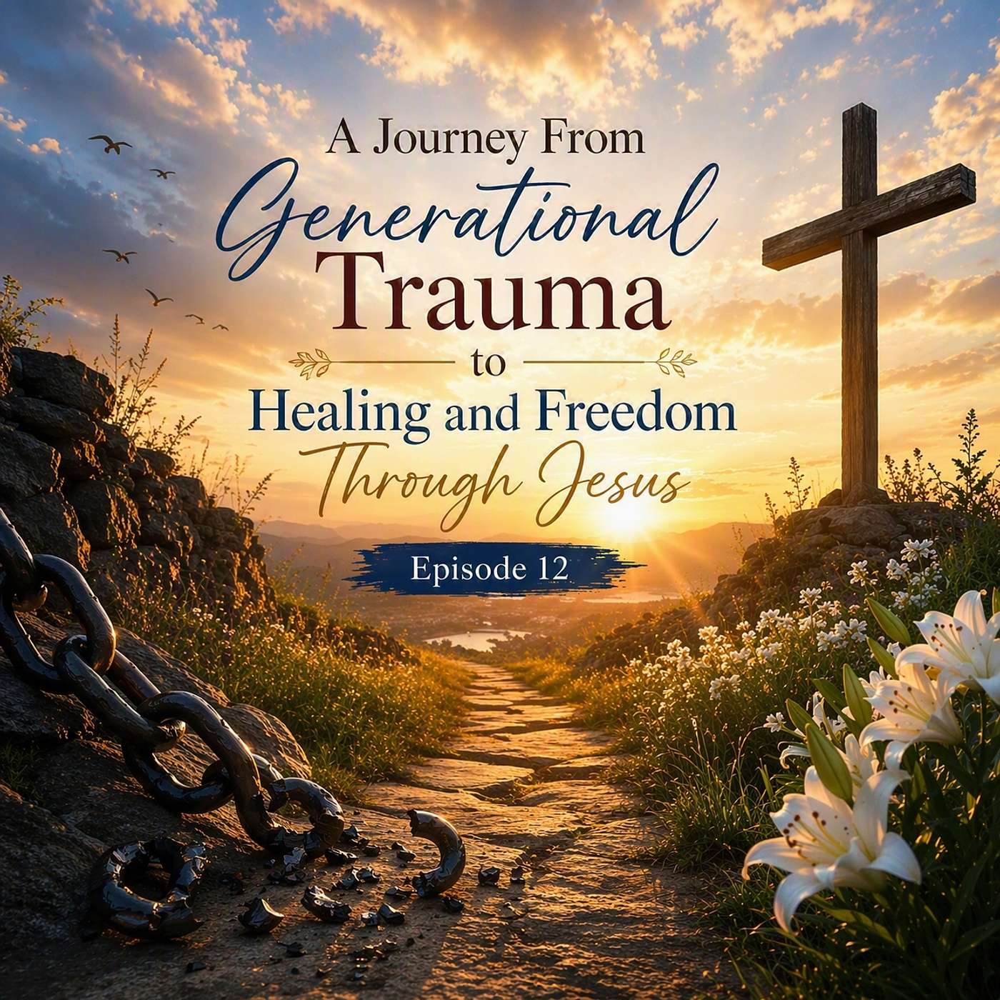 Episode 12 - Embracing Forgiveness: A Journey From Generational Trauma to Healing and Freedom Through Jesus episode artwork