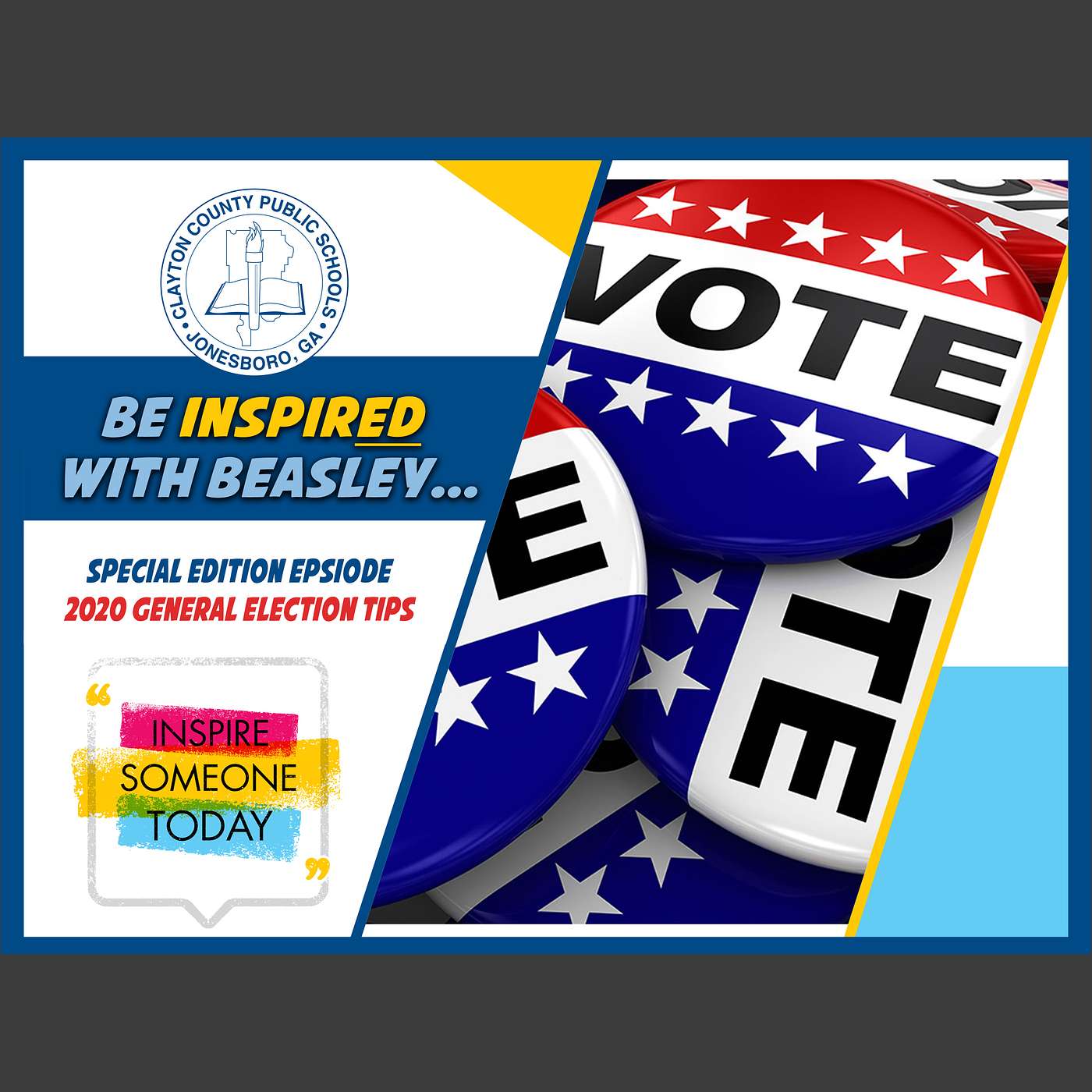 Special Edition: 2020 General Election Tips Special Edition: 2020 General Election Tips