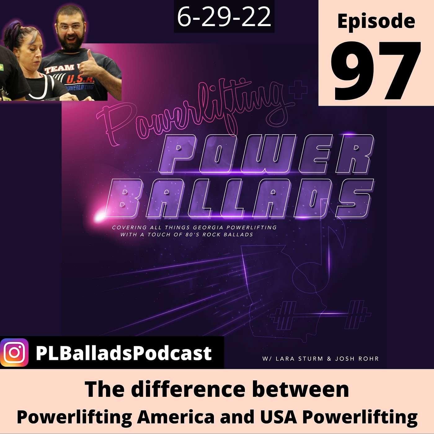 Powerlifting & Power Ballads Podcast