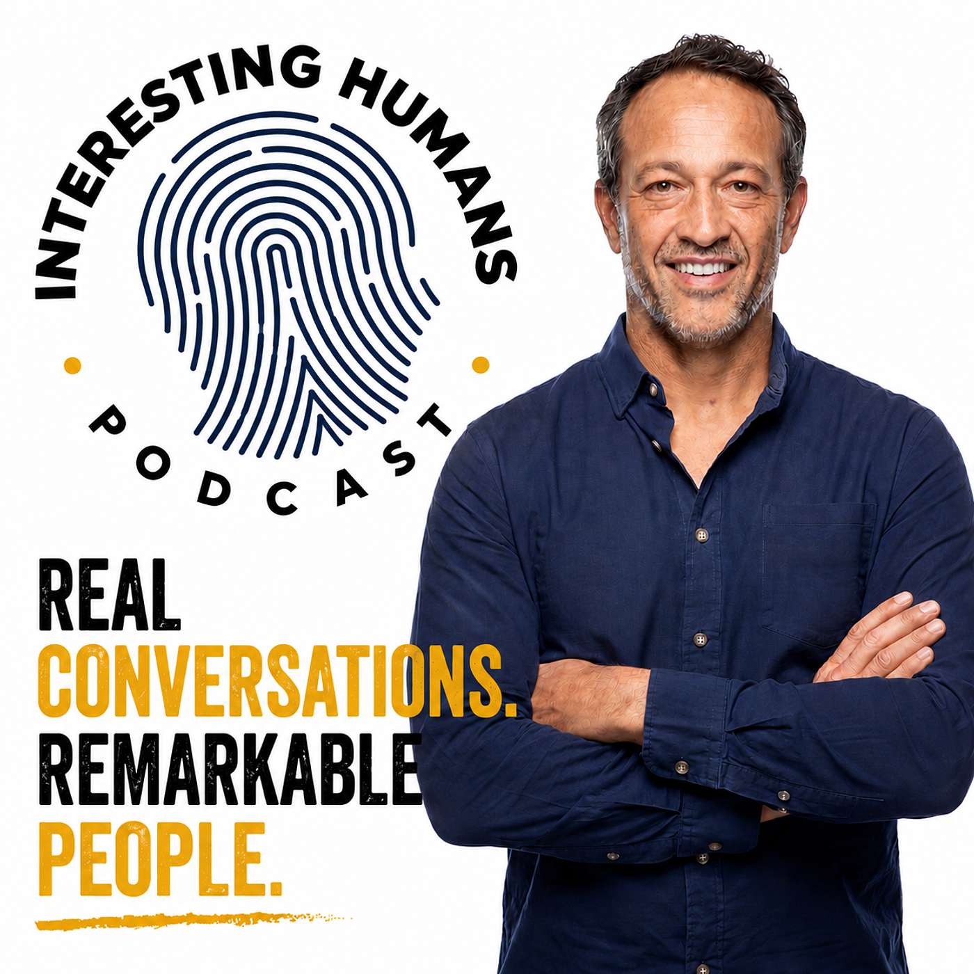 BONUS: Nic McKinley, Ex-CIA - The Digital Age of Trafficking - Protecting Our Children — 🎙️ Interesting Humans Podcast cover