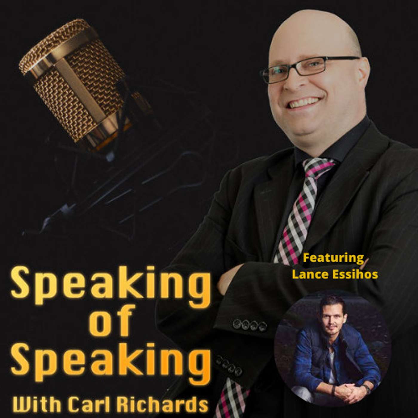 Overcoming Adversity To Step Into Authenticity with special guest Lance Essihos episode artwork