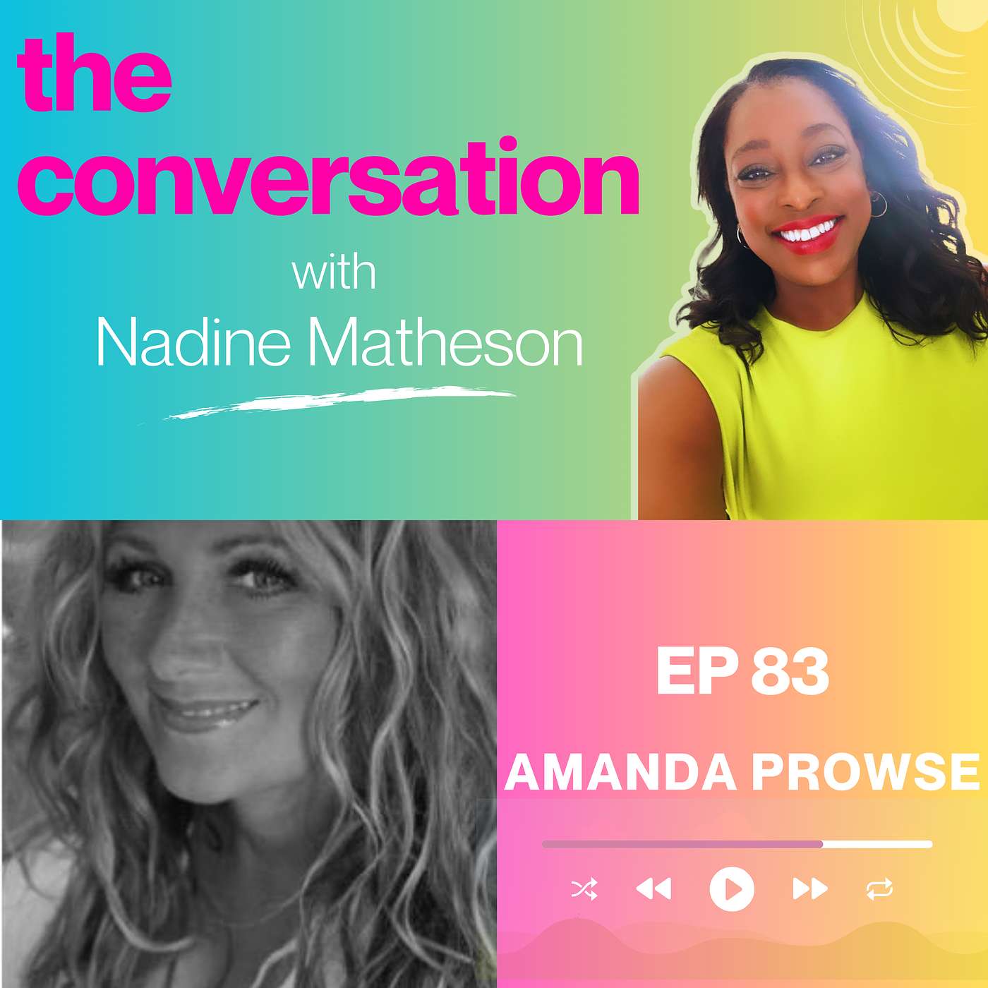 The Conversation with Nadine Matheson
