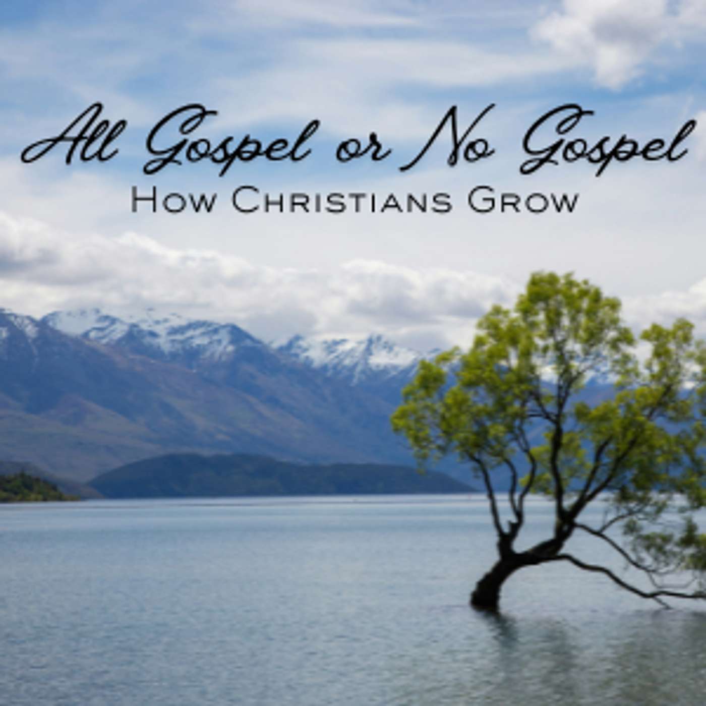 All Gospel or No Gospel: How Christians Grow episode artwork