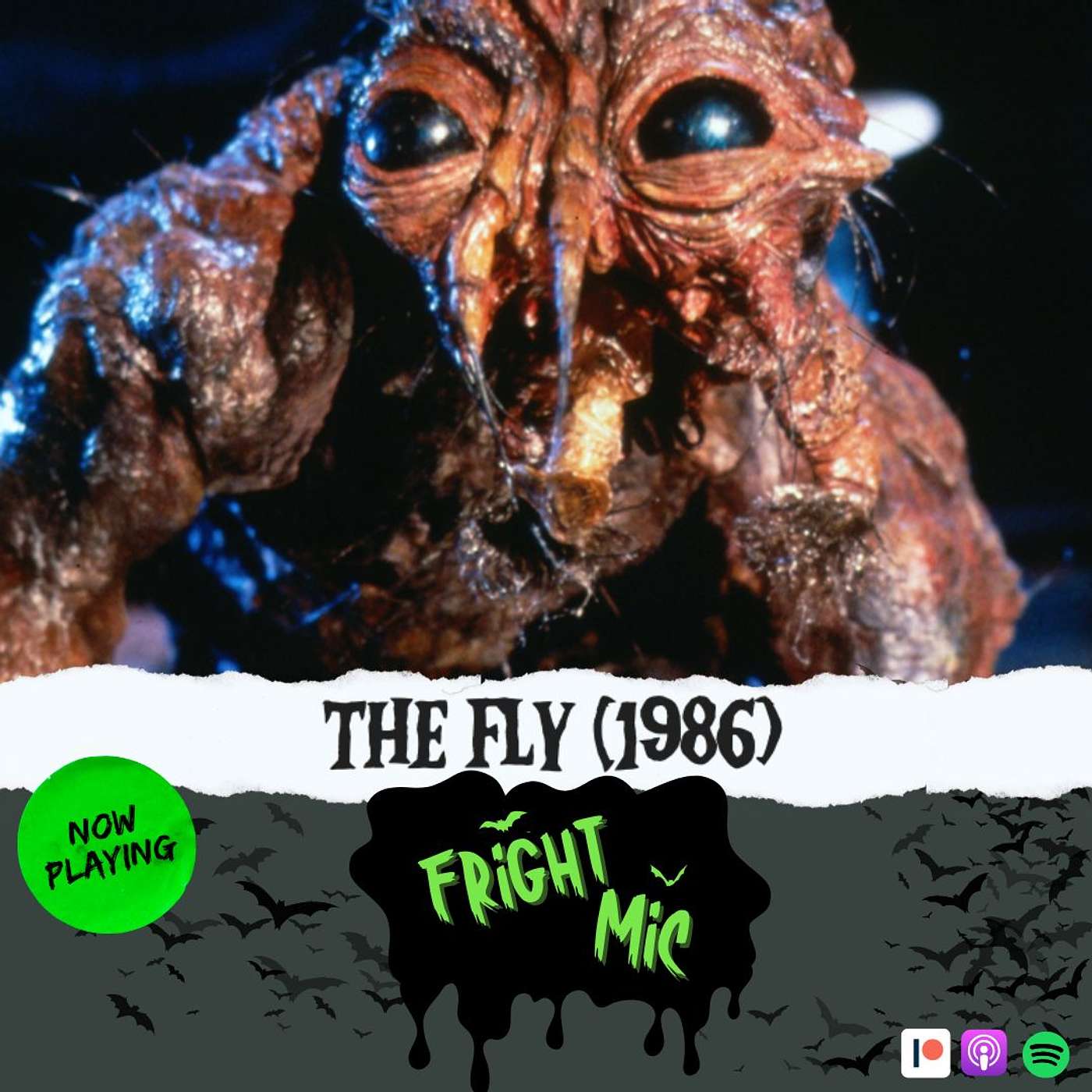 Now Playing: The Fly (1986)