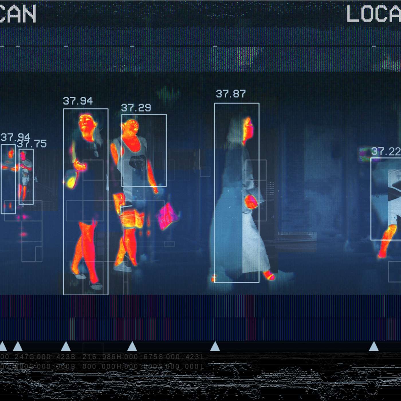 Paper, Rock, Scissors: Thermal Imaging, Facial Recognition & You