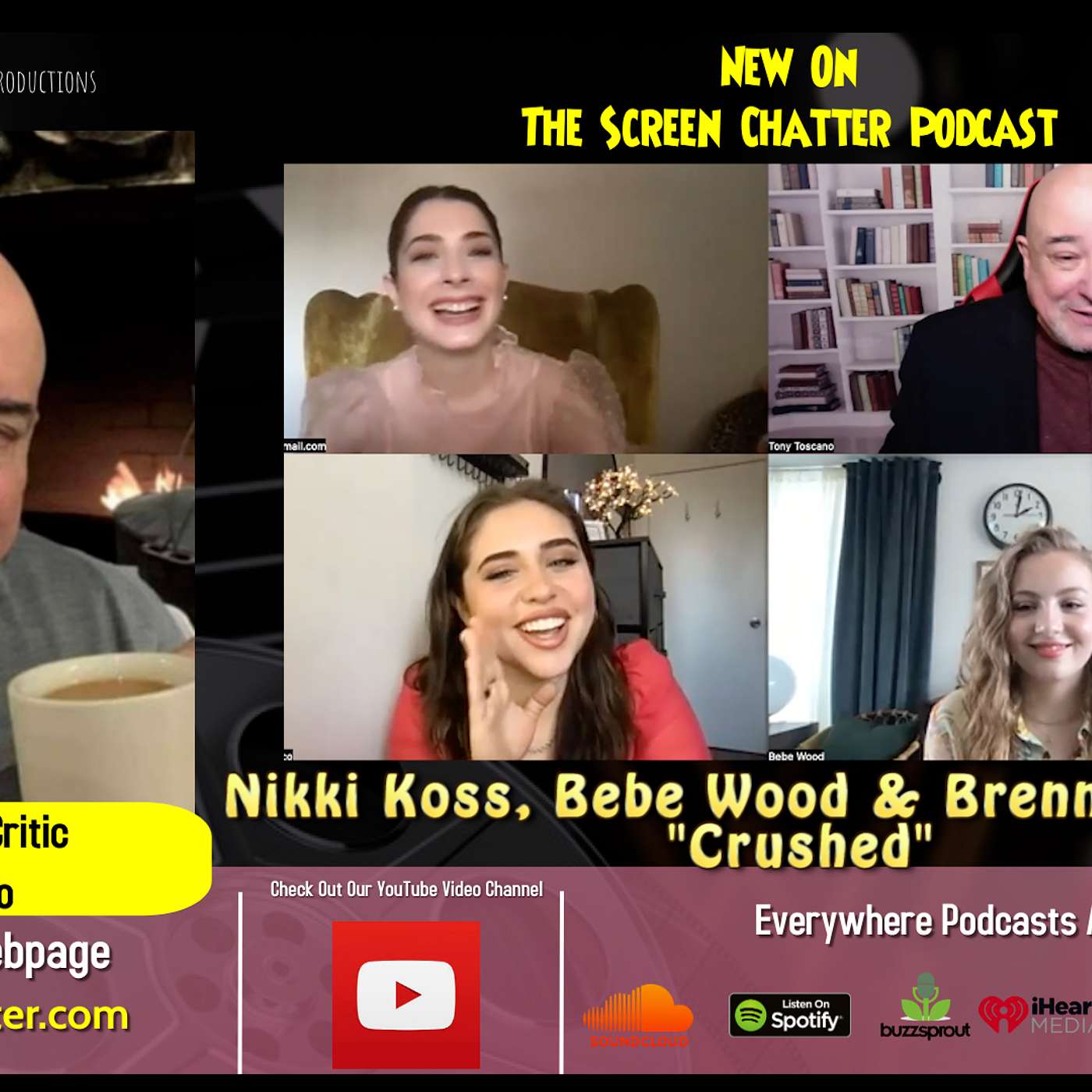 The Screen Chatter Audio Podcast