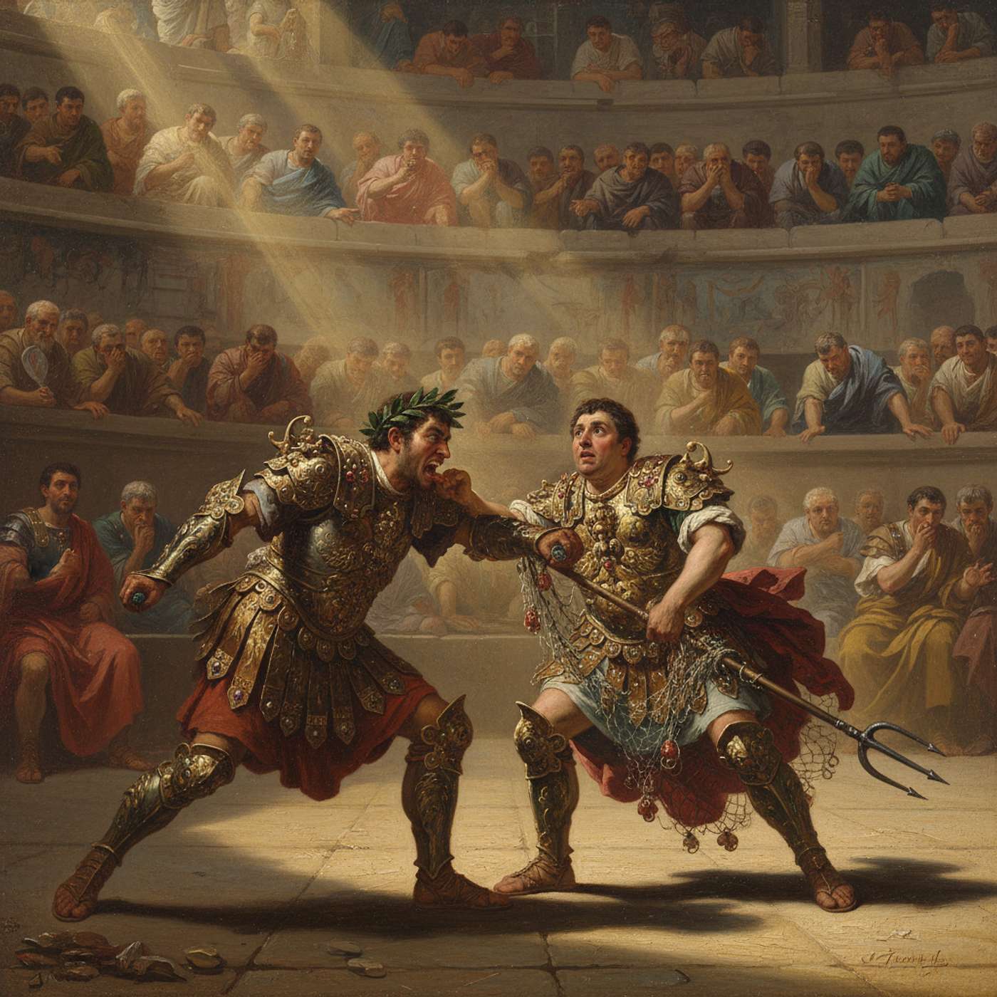 Rome’s Goddamn Man-Baby Melee episode artwork