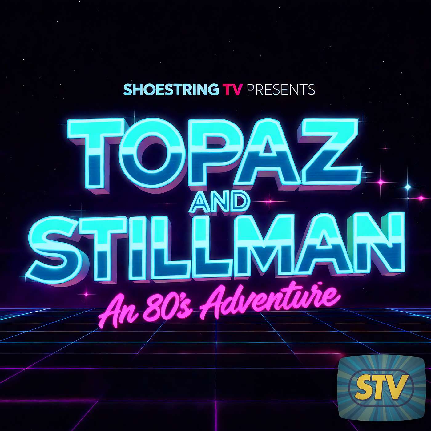 Topaz & Stillman: An '80's Adventure Artwork