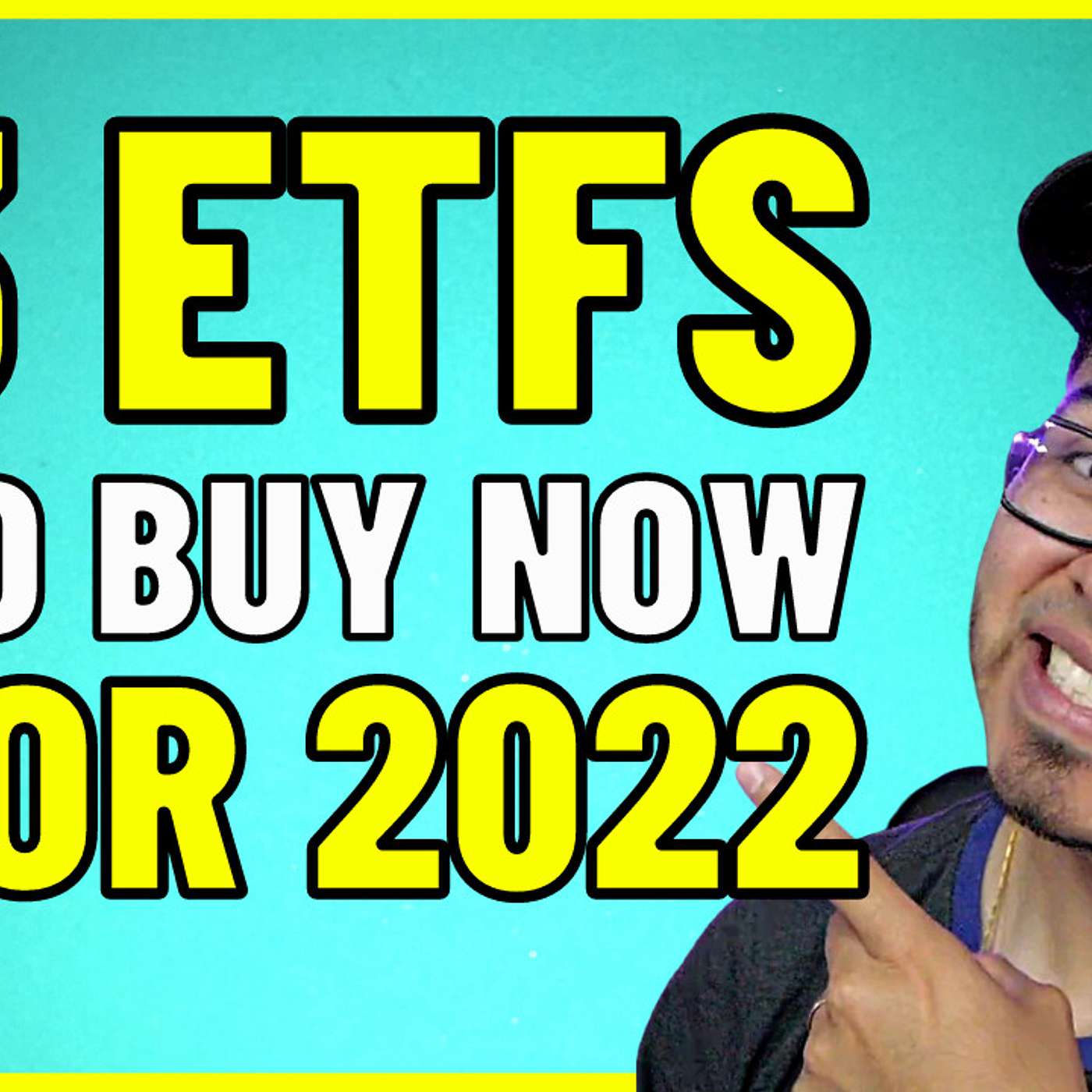 Top 3 ETF Stocks to BUY in 2022! (HUGE GROWTH METAVERSE). episode artwork