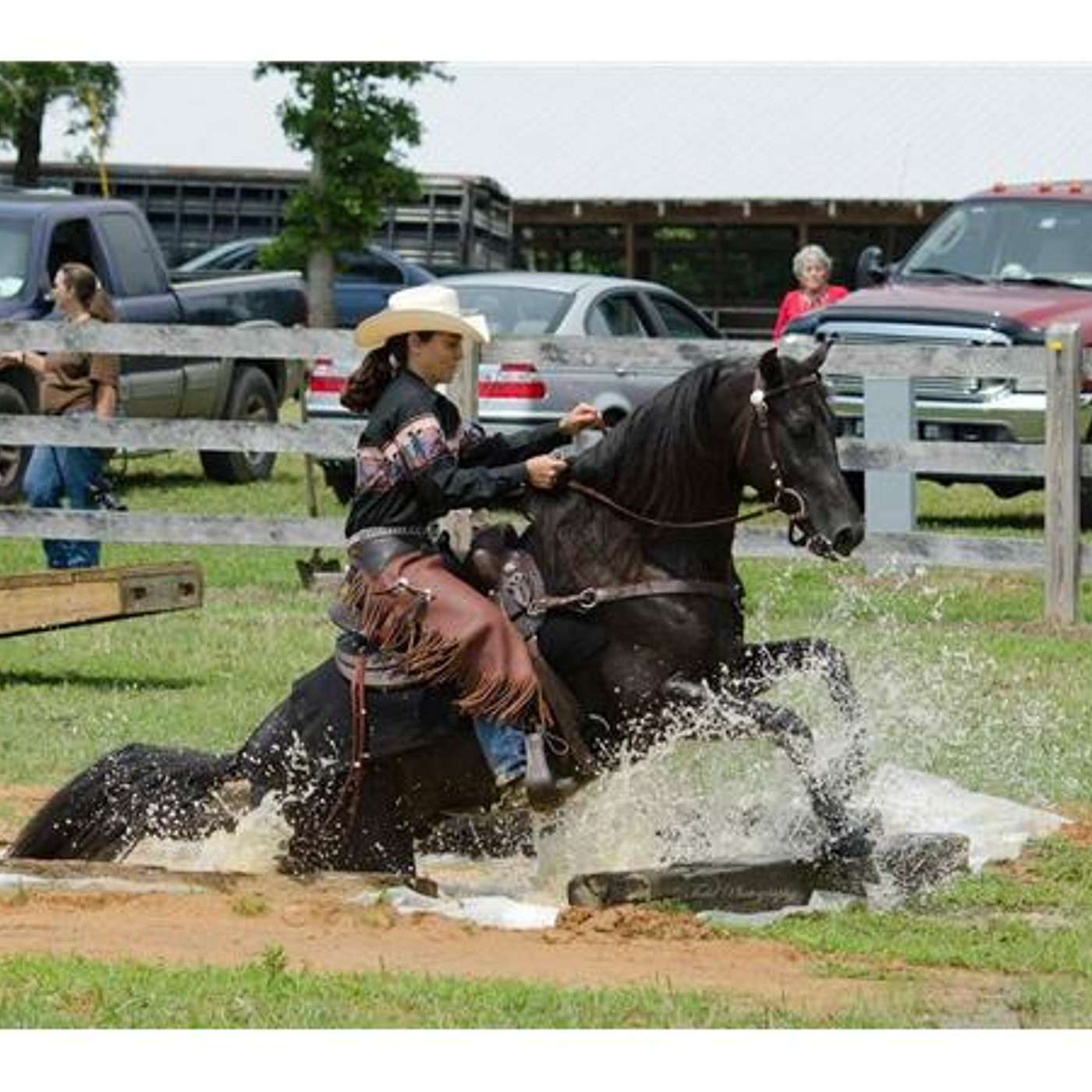 TRACY PINSON, PETER FRAZIER & THE SAWDUST BROS. on EQUESTRIAN LEGACY RADIO