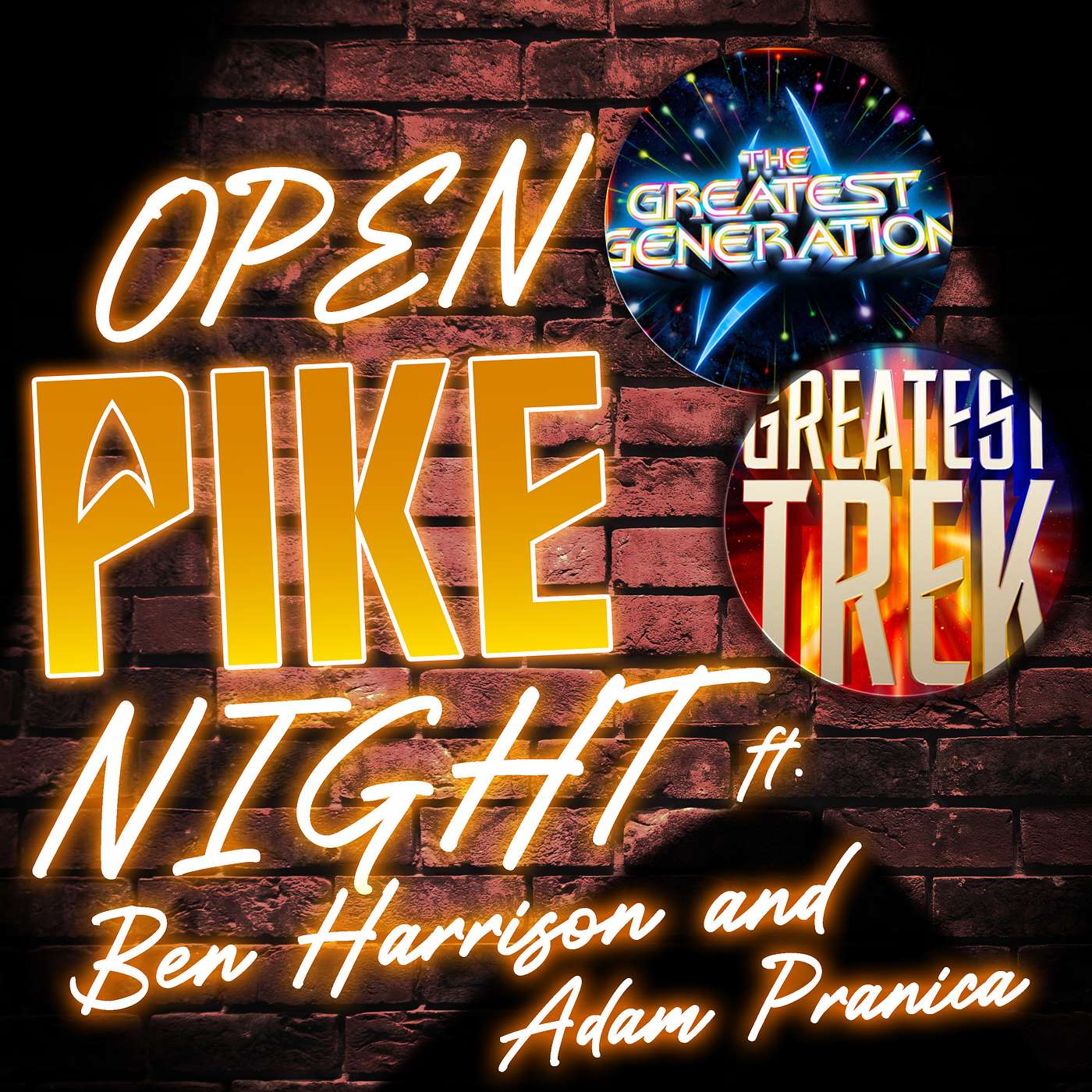 Open Pike Night  -  A Star Trek Strange New Worlds Show