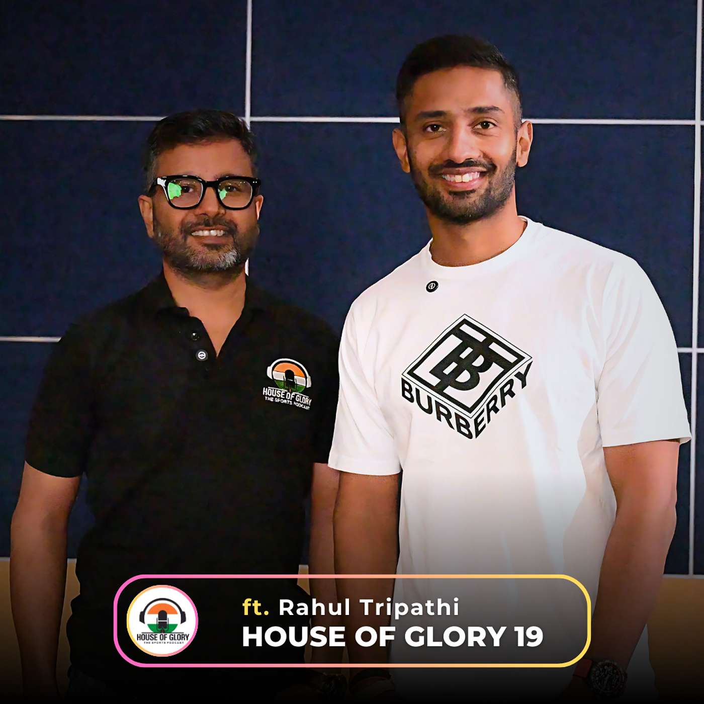 EPISODE 19 FT. RAHUL TRIPATHI ON IPL DEBUT, MS DHONI, INTERNATIONAL CRICKET & PLAYING FOR CSK