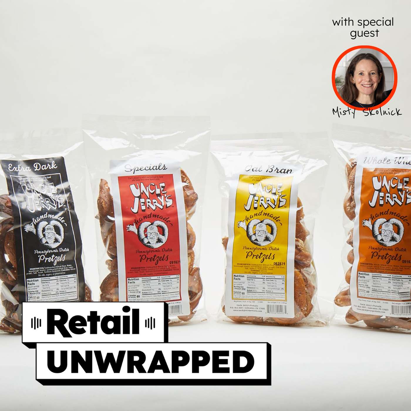 EP 263: How Uncle Jerry’s Pretzels Is a Poster Child for Healthy Snacks EP 263: How Uncle Jerry’s Pretzels Is a Poster Child for Healthy Snacks