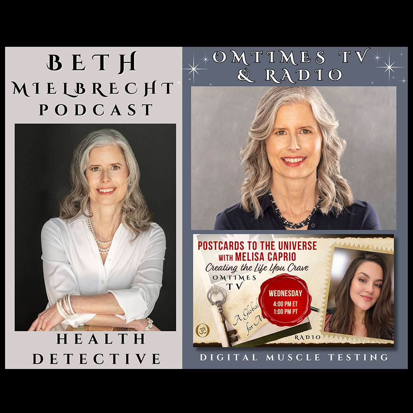 Conversation with Beth Mielbrecht - Health Detective/Energy Medicine