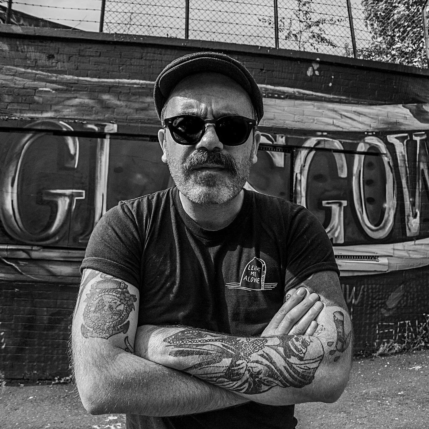 John Jokey - Band Manager and Owner of The Priory Bar, Glasgow