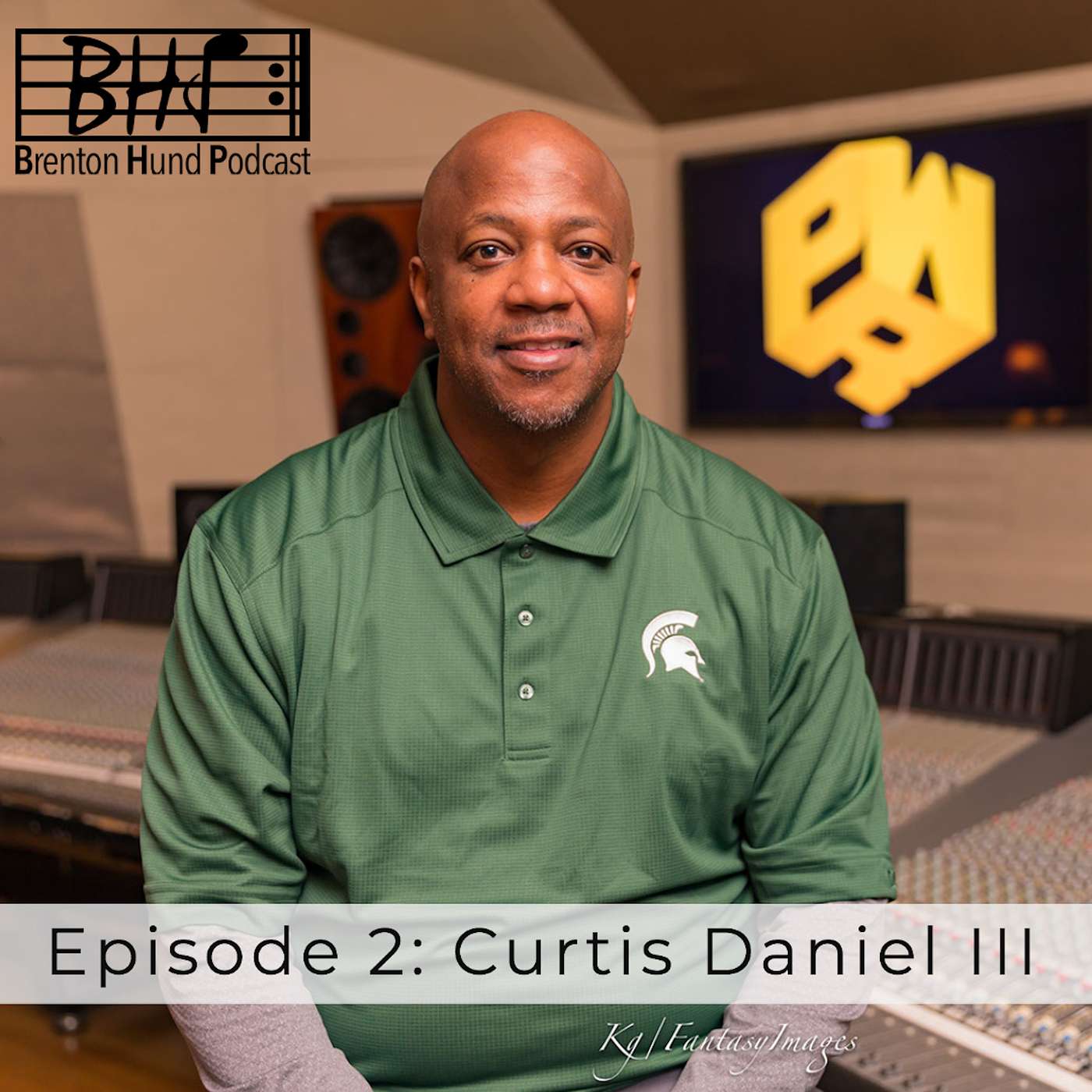 2. Curtis Daniel III: Hit Recording Studio Owner, Husband, Father, Spartan Dawg -- on the Transition from NCAA Division 1 Football to Music, Running a Successful Business, and Knowing Good Hip Hop