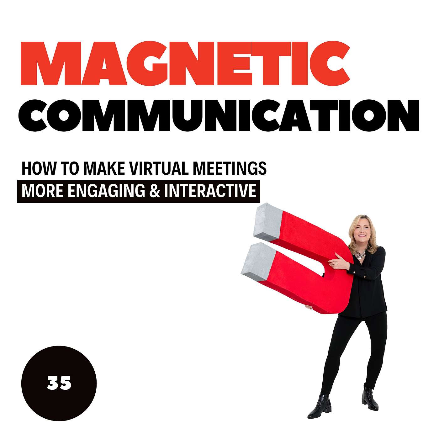 How to Make Virtual Meetings More Engaging & Interactive episode artwork