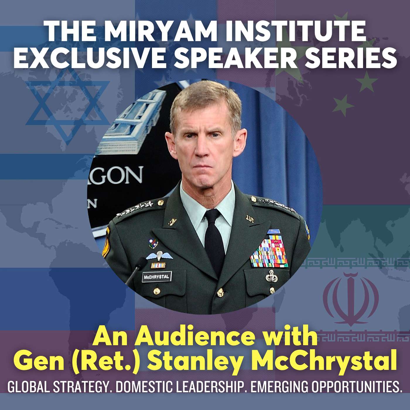 An Audience With General Stanley McChrystal (U.S. Army Ret.)