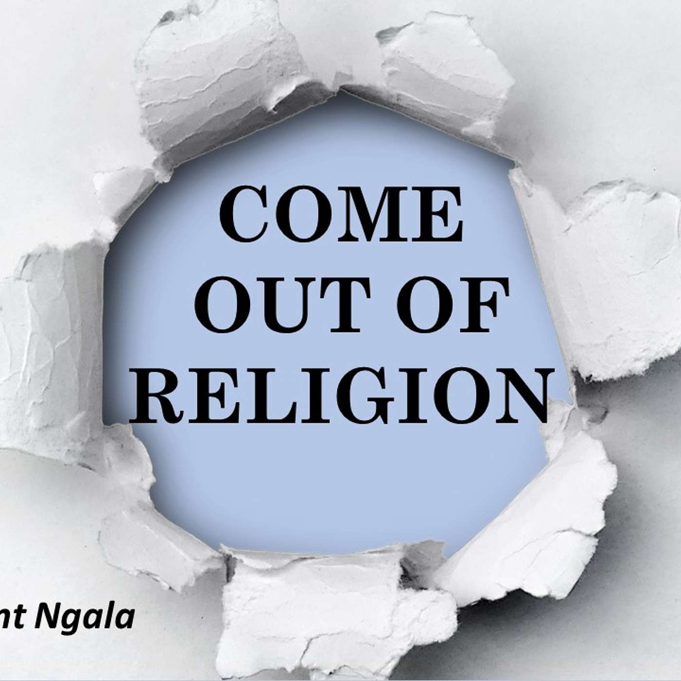 Come Out of Religion episode artwork