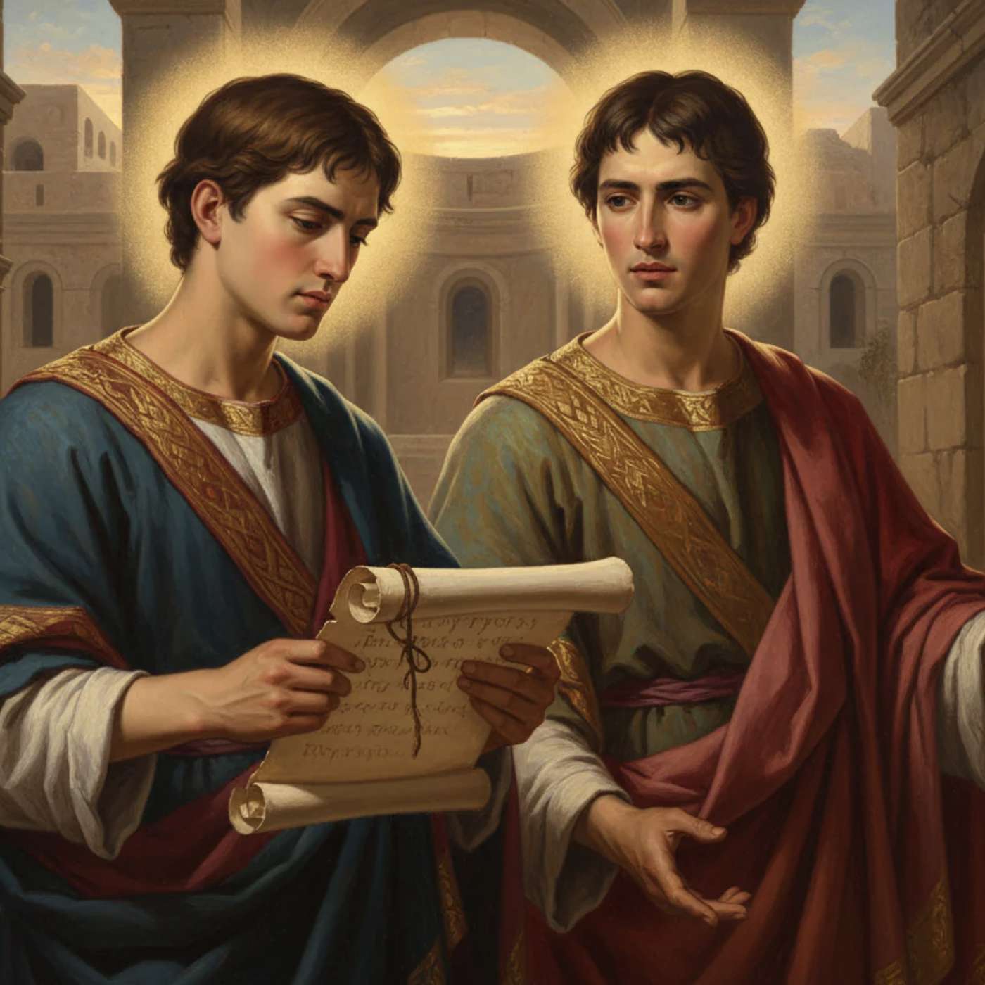 Pillars Of Unity: The Apostolic Legacy Of Timothy And Titus