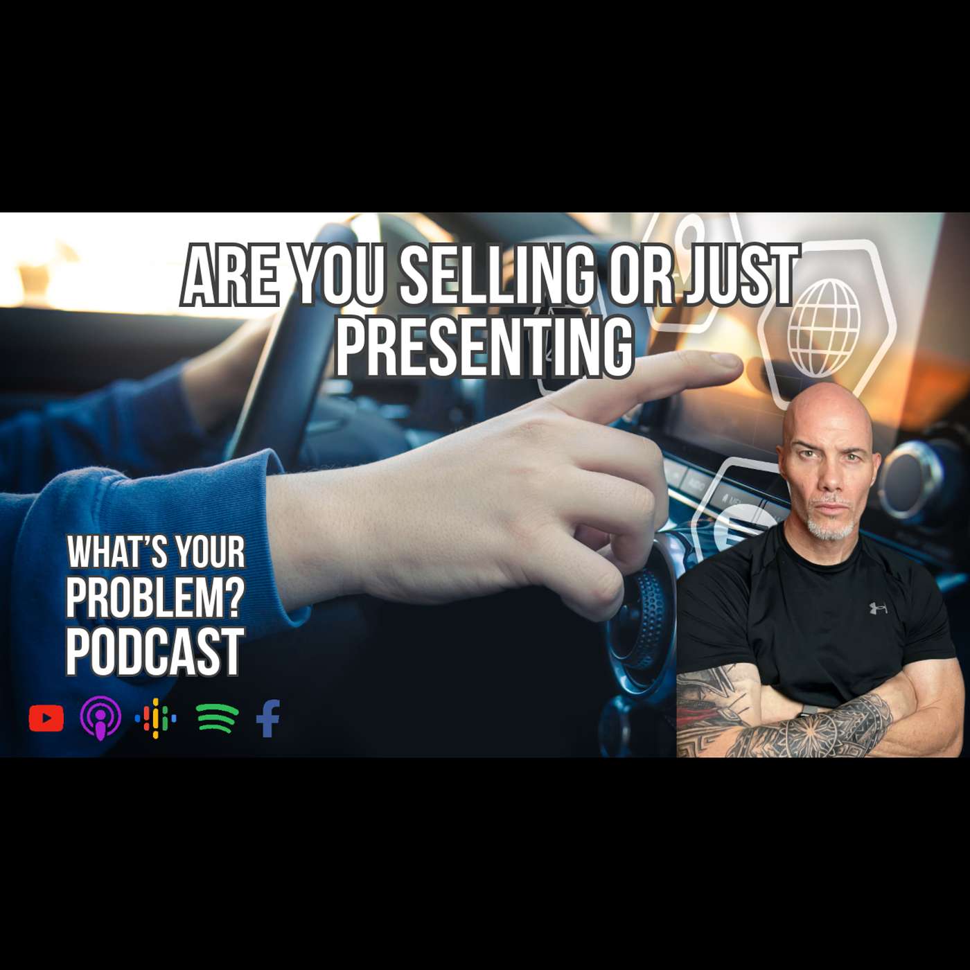 925. Are You Selling or Just Presenting?