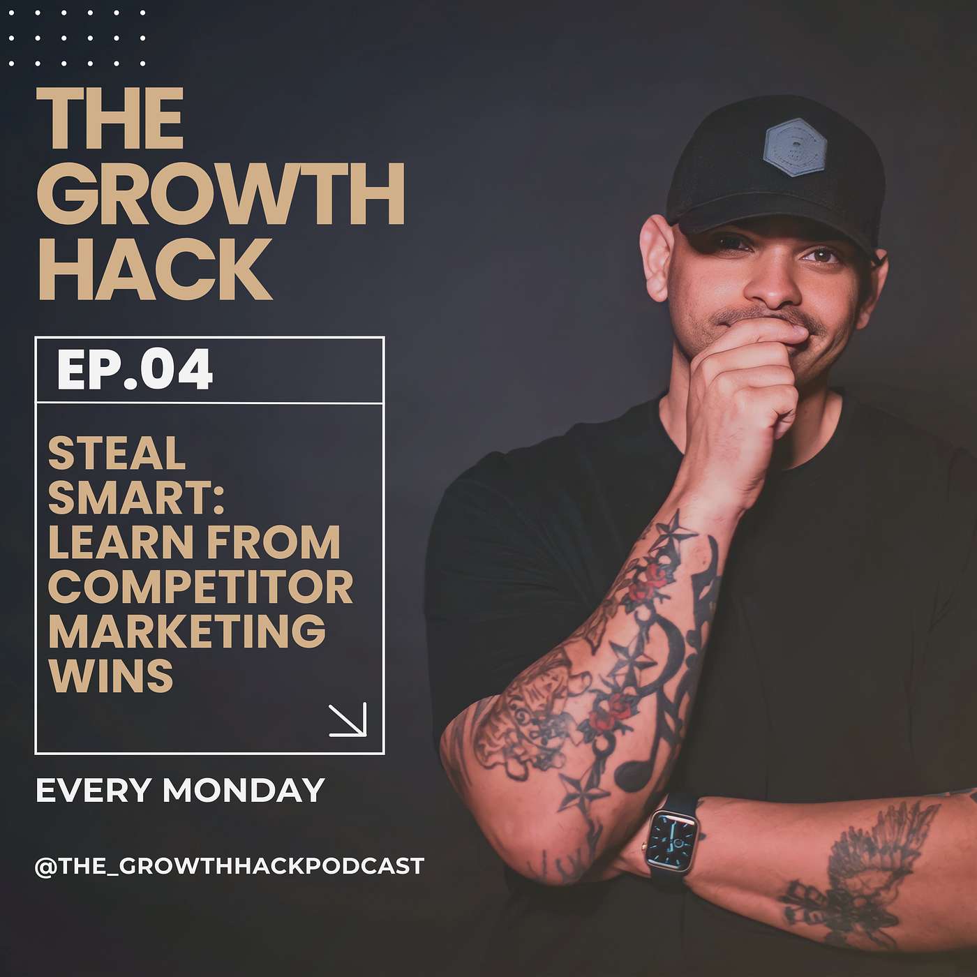 Steal Smart: Learn from Competitor Marketing Wins episode artwork