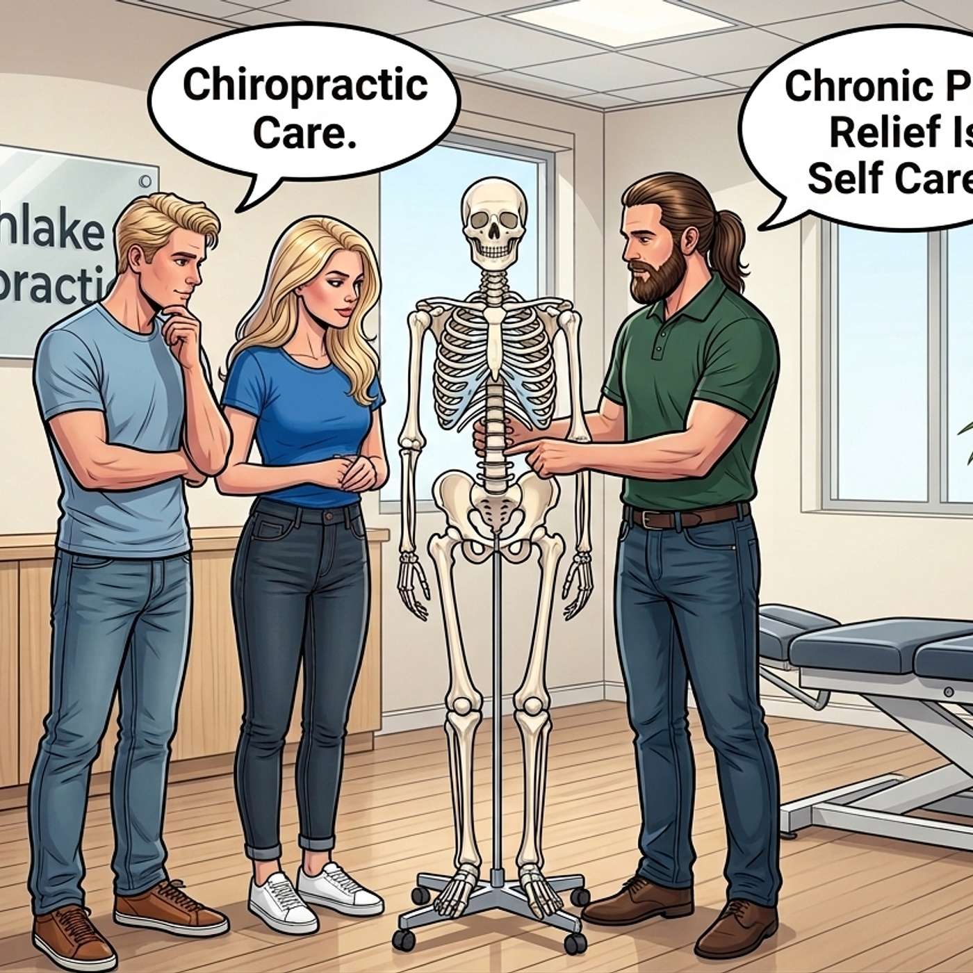 Chiropractic Care is Self Care: Myths, Truths, and Wellness Tips episode artwork